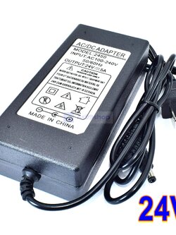 24V5A Power Adapter US Plug