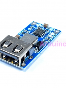 DC-DC step-down regulator module USB charging แปลงไฟจาก 6 - 26 Volt เป็น 5.2 Volt 3A