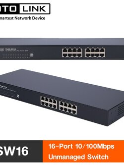 TOTOLINK SW16 Switch 16 Port 10/100