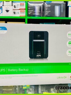 UPS APC BVX700LUI-MS 700VA/360W (สินค้ารวมภาษีมูลค่าเพิ่ม)