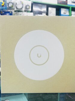 Ubiquiti UniFi 7 Pro Access Point U7-Pro Wi-Fi 7 Tri-Band, 9.3Gbps