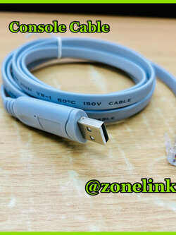 Console Cable (USB to LAN)