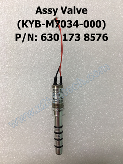 Assy Valve (KYB-M7034-000) 630 173 8576
