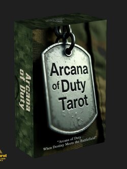 Arcana of Duty Tarot 78 Cards : ไพ่ทาโรต์ เกียรติแห่งนักรบ กล่องแข็งฝาครอบ(ผลิตตามคำสั่งซื้อ)