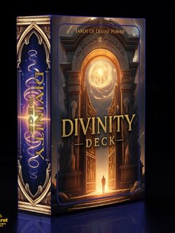 Divinity Tarot Deck สำรับแห่งทวยเทพ 78 ใบ กล่องแข็ง