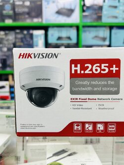 DS-2CD1123G0E-I 2.8mm Hikvision EXIR Fixed Dome Network Camera