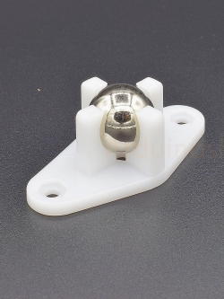 ล้อกลม Vacuum W420 steel ball universal wheel Robot ล้อลาก สำหรับ smart car