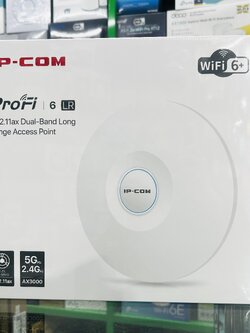 IP-Com Pro-6-LR 802.11AX Dual-Band Long Range Access Point