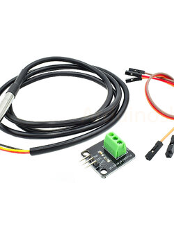 DS18B20 Waterproof temperature sensor 1 เมตร