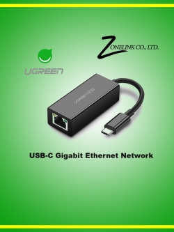 UGREEN 50307 USB Type-C TO LAN Gigabit RJ45