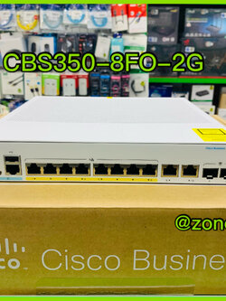 CBS350-8FP-2G-EU (CBS350 Managed 8-port GE, Full PoE, 2x1G Combo)