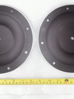 ไดอะแฟรม, แผ่นไดอะแฟม รับเบอ , แอรโร่, 90533-2, Diaphragm Rubber, Aro