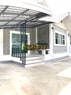 ขายบ้านเดี่ยวชั้นเดียวสร้างใหม่ โซนขามทะเลสอ # รหัสทรัพย์ KP-0100