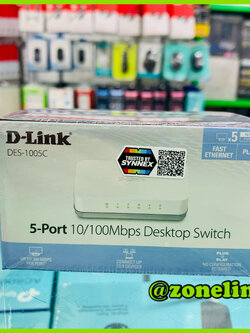 DES-1005C 5-Port 10/100 Mbps Unmanaged Desktop Switch