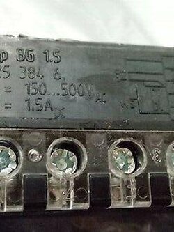 SEW EURODRIVE, Motor Brake Rectifier Module 500V-AC 1.5A, BG1.5 825-384-6