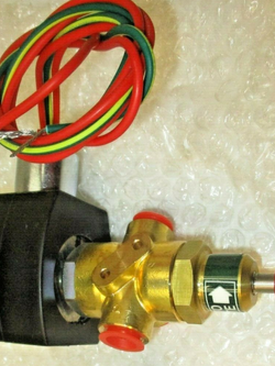 ASCO , EF8320G184MS 220, solenoid valve