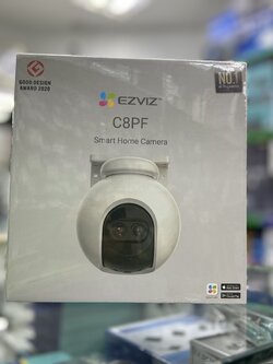 Ezviz CS-C8PF (1080P) กล้อง Wi-Fi เลนส์คู่แบบหมุนได้ทั้งแนวนอนและแนวตั้ง