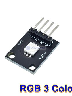RGB 3 Color LED Sensor Module