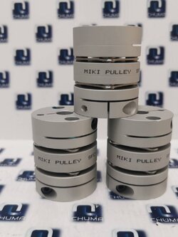 Miki pulley, Locking, coupling, SFC-035DA2-10B-10B, AP14930