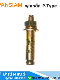 Pansiam พุกเหล็ก P-Type 3/16"-3/4"