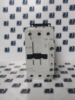 Eaton,DILM65 XTCE065D, CONTACTOR 3P 250V