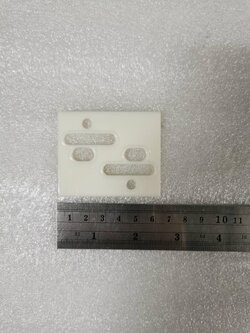 Iwaki, Gasket Air valve for YD-101AT, Yamada, 771358, แอร์วาวล์, ยามาดะ, อิวากิ