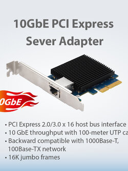 EN-9320TX-E V2 10 Gigabit Ethernet PCI Express Server Adapter