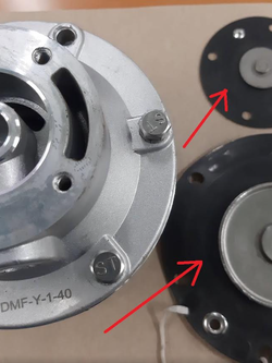 Dipahragm Kit ,Pneumatic Valve, Solenoid Valve, Valve, DMF-Y-40DC24V