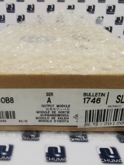 Allen Bradley, AB, 1746-OB8, 1746-0B8, SLC500