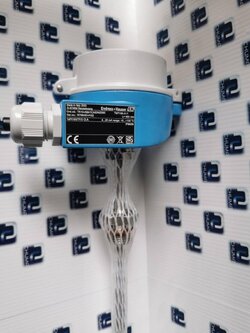 E+H,Endress Hauser, Transmitter, Electromagnetic Flowmeter,Thermometer,'TR10-ABA1CASX42000 - RTD,TR10 L=600 mm, 0...100 °C, E+H