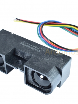Infrared sensor module GP2Y0A710K0F 100-550cm