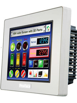 PRO-FACE, GP2500-LG41-24V, HMI,TOUCH PANEL