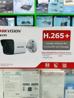 Hikvision DS-2CD1023G0-IUF 4mm EXIR FIXED MINI BULLET Network Camera