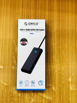 Orico PAPW2AC 4-in 1 USB With PD100W