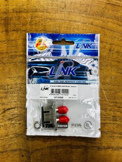 UF-H046 ST to SC HYBRID Adapter SM DUPLEX