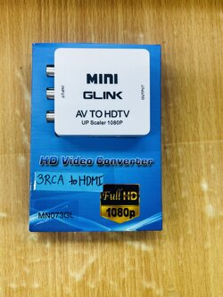 AV(RCA) to HDMI Glink MN073GL