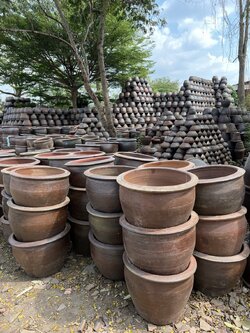 กระถางดินเผา