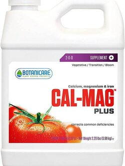 Botanicare CalMag Plus for Plants เสริมแคลเซียมและแมกนีเซียมให้กับต้นพืช ใช้ได้กับต้นพืชทุกชนิด ขนาด 100ml