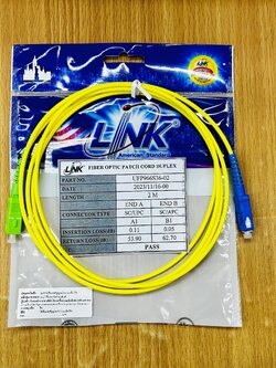 Link UFP966S36-02 SC/UPC to SC/APC 2m.