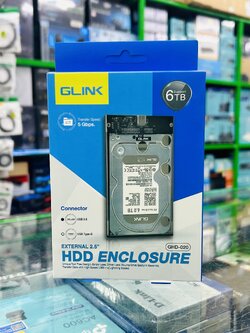 GLINK GHD-020 External 2.5” HDD Enclosure