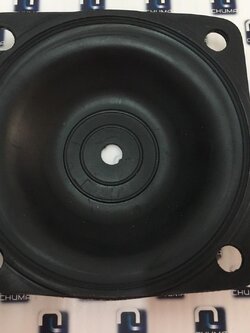 Diaphragm Air CylinderGOPAMD300-40