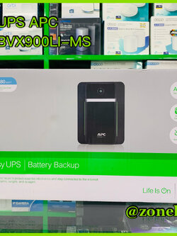 BVX900LI-MS APC Easy UPS BVX 900VA, 230V, AVR, Universal Sockets