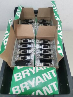 Toggle Switch, Bryant , CS115-B, AC Switch, Single Pole