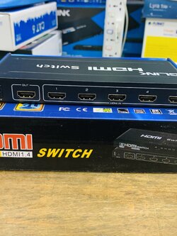 HDMI Switch 1:5