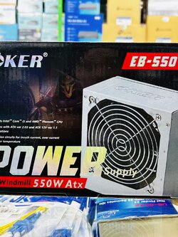 OKER EB-550 BIG WINDMILL 550W ATX POWER SUPPLY