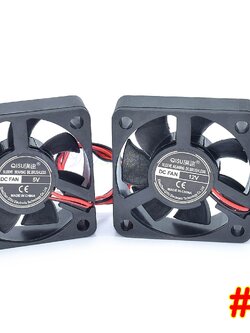 5015 พัดลมระบายความร้อน 5V,12,24VDC 50x50x15 mm. DC Brushless Fan(จำนวน 1 ชิ้น)