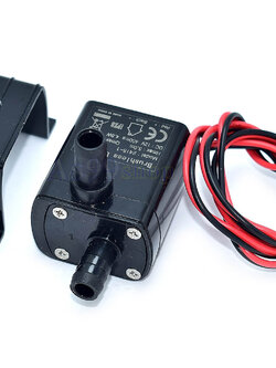 ปั๊มน้ำ DC 12V 240L/H แบบจุ่มน้ำ มอเตอร์ไร้แปรงถ่าน เงียบ ทน ใช้กับโซลาร์เซลล์ / แบตเตอรี่(แบบจุ่มน้ำ)