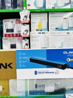 Power Line GLINK GPDU-09B 2300w 8 Outlet