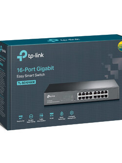 TL-SG1016DE 16-Port Gigabit Easy Smart Switch