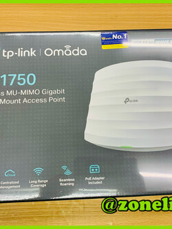 TP-Link EAP245 V3.0 Wireless MU-MIMO Gigabit Ceiling Mount Access Point